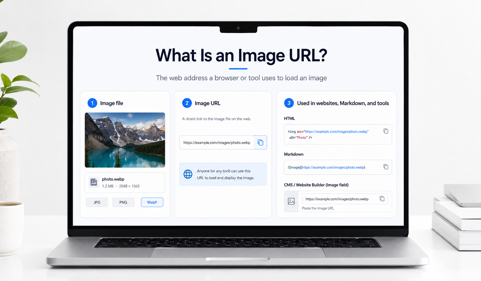 What Is an Image URL and Where Do You Actually Use It?