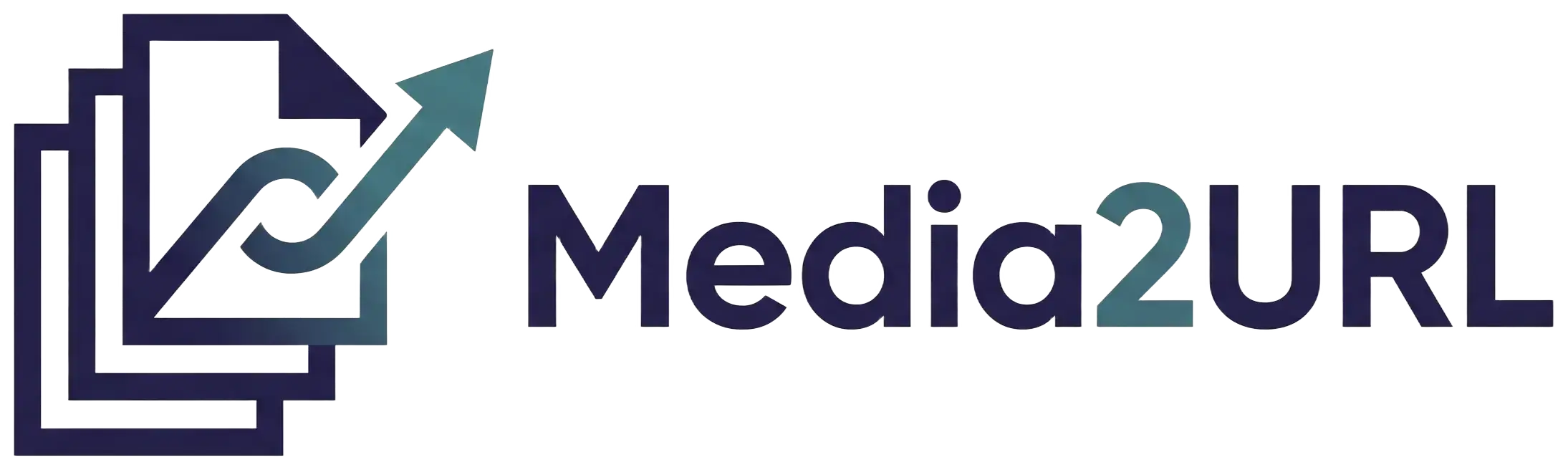 Media2URL Logo